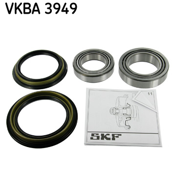 SKF VKBA 3949 Kit cuscinetto ruota-Kit cuscinetto ruota-Ricambi Euro